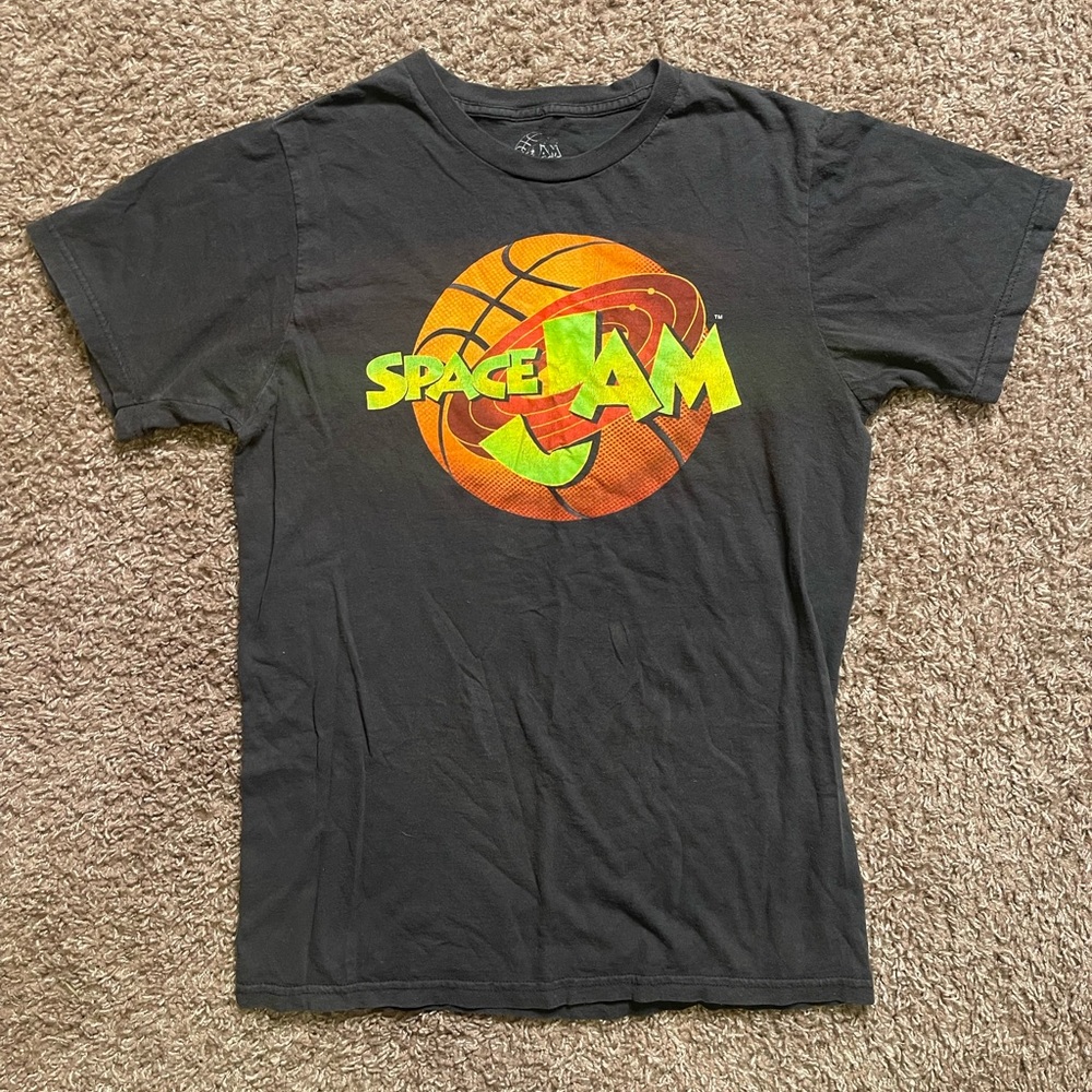Space Jam Dark Grey Men’s Medium.